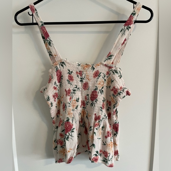 Medium American Eagle Floral Tank Top - Picture 4 of 4